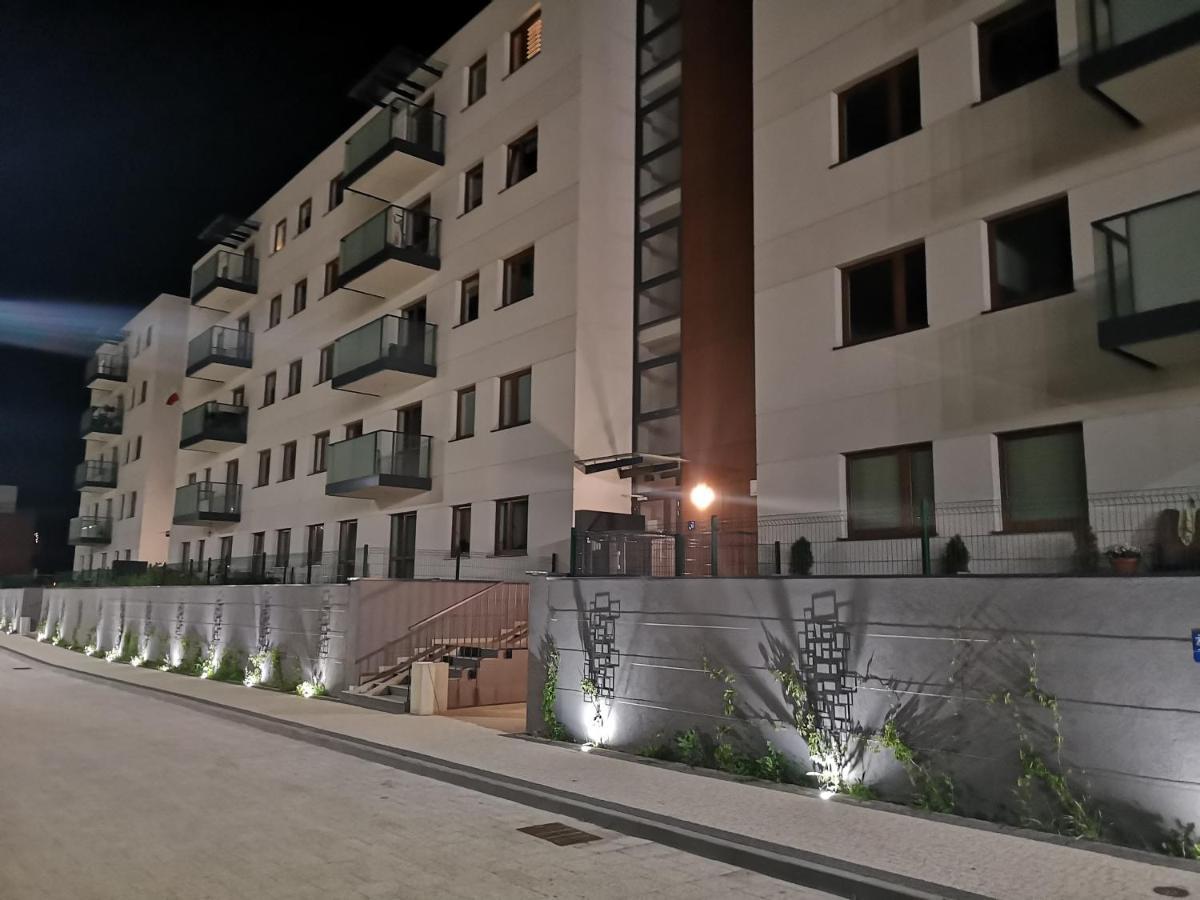 Apartament Z Tarasem I Ogrodem Blisko Centrum 그단스크 외부 사진
