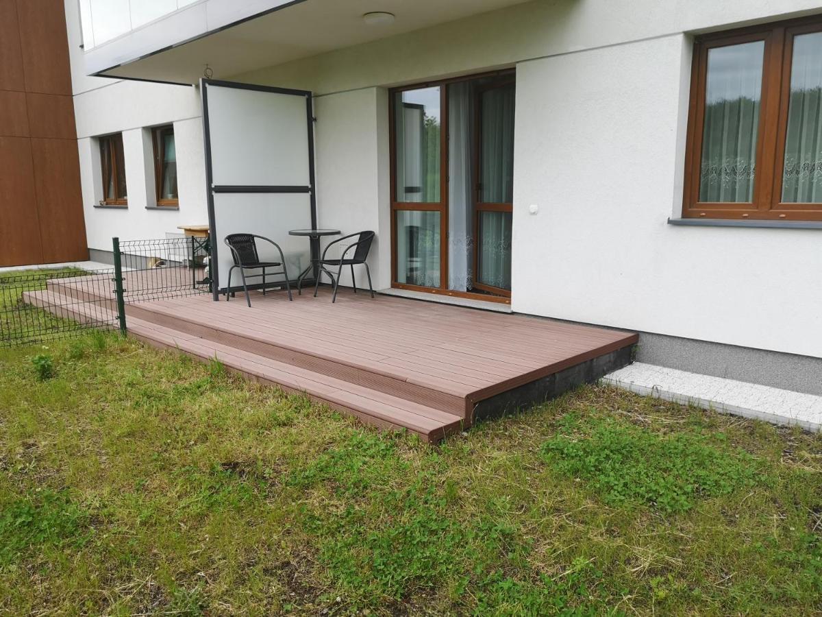 Apartament Z Tarasem I Ogrodem Blisko Centrum 그단스크 외부 사진